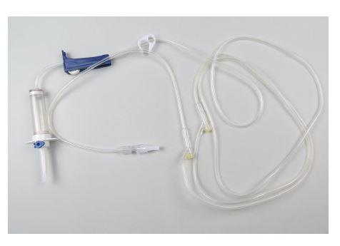 FIONIAVET IV SET, 20 DROP/ML, 240 CM, 2 X Y-INJ. SITE,