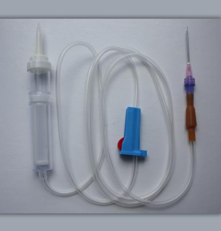 FIONIAVET BLOOD TRANSFUSION SET,18GX1 1/2"NEEDLE,STERILE