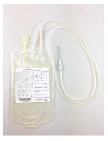 BLOOD BAG, 500ML,CPDA-1 5PCS/BAG