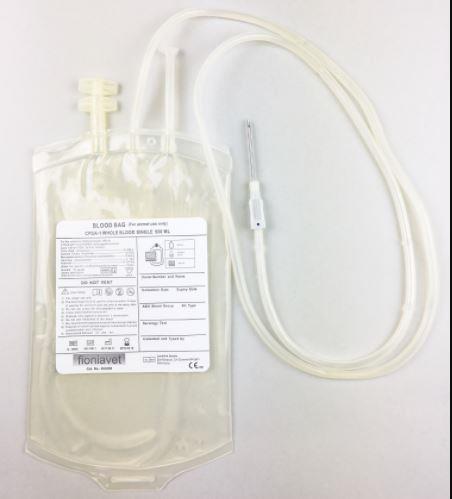 BLOODBAG WITH ANTICOAGULANT CPDA, 250 ML, 5 BAGS
