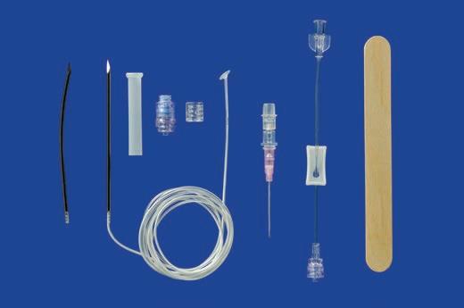 EYE LAVAGE KIT - CURVED TROCAR