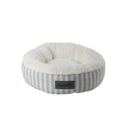 Scruffs Coastal Cat Bed - Green Small