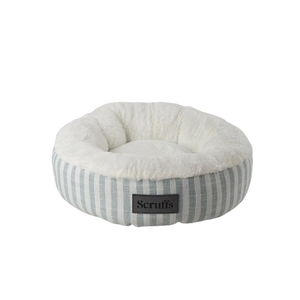 Scruffs Coastal Cat Bed - Green Small