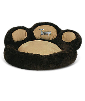 Scruffs Tramps Paw Cat Bed - GRIZZLY