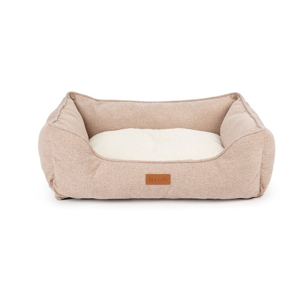 Scruffs Harmony Box Dog Bed - Tan X-Large