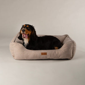 Scruffs Harmony Box Dog Bed - Tan Large