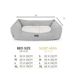 Scruffs Harmony Box Dog Bed - Tan X-Large