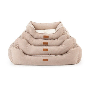 Scruffs Harmony Box Dog Bed - Tan X-Large