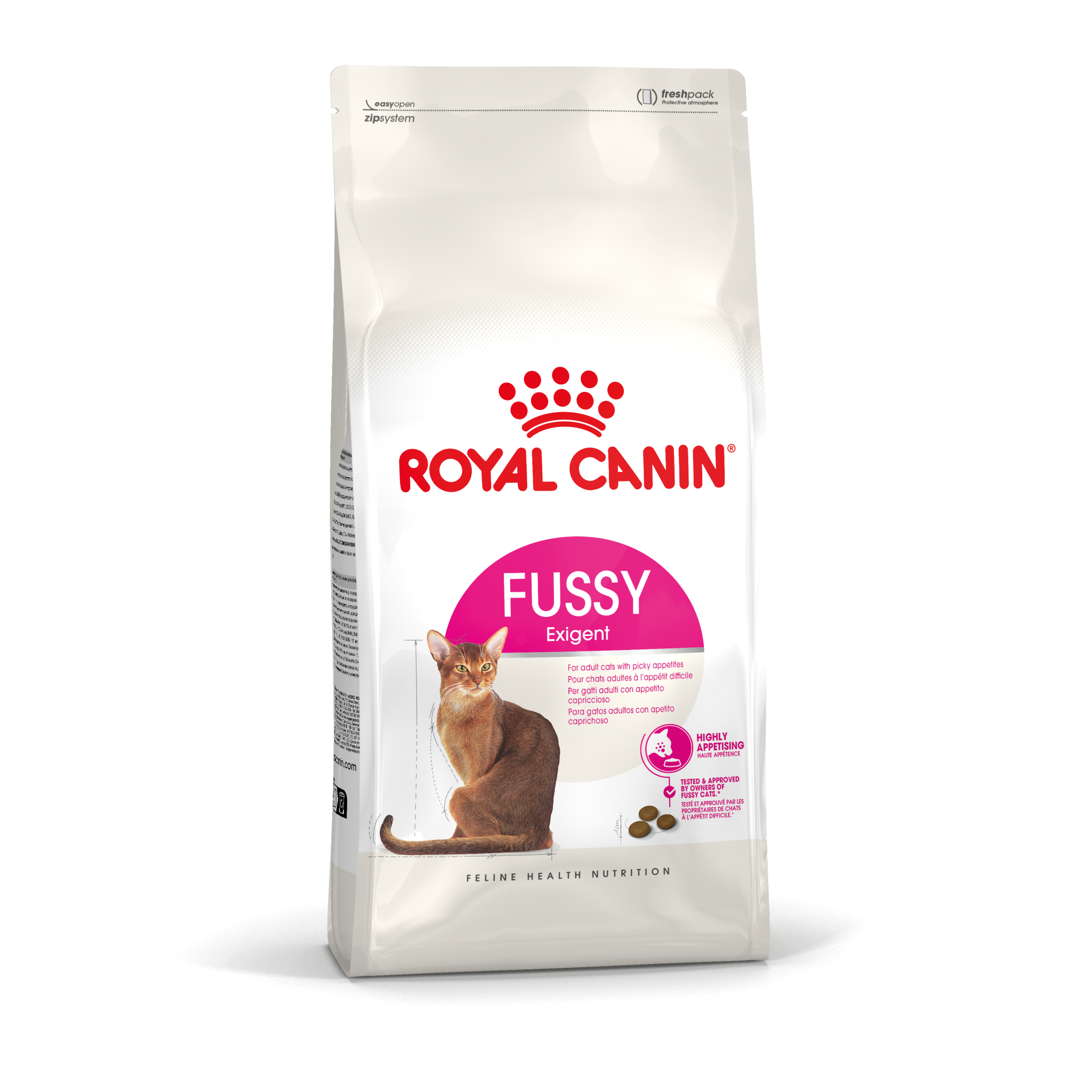 Feline Health Nutrition Fussy Cat 4 kg