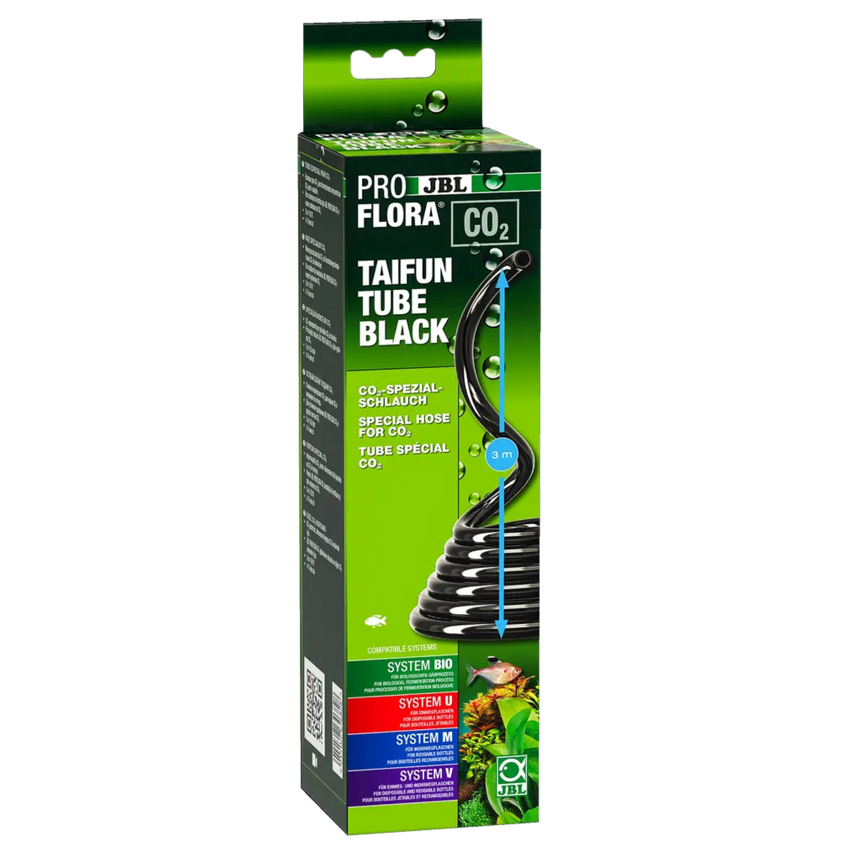 JBL Proflora CO2 Taifun Tube Black