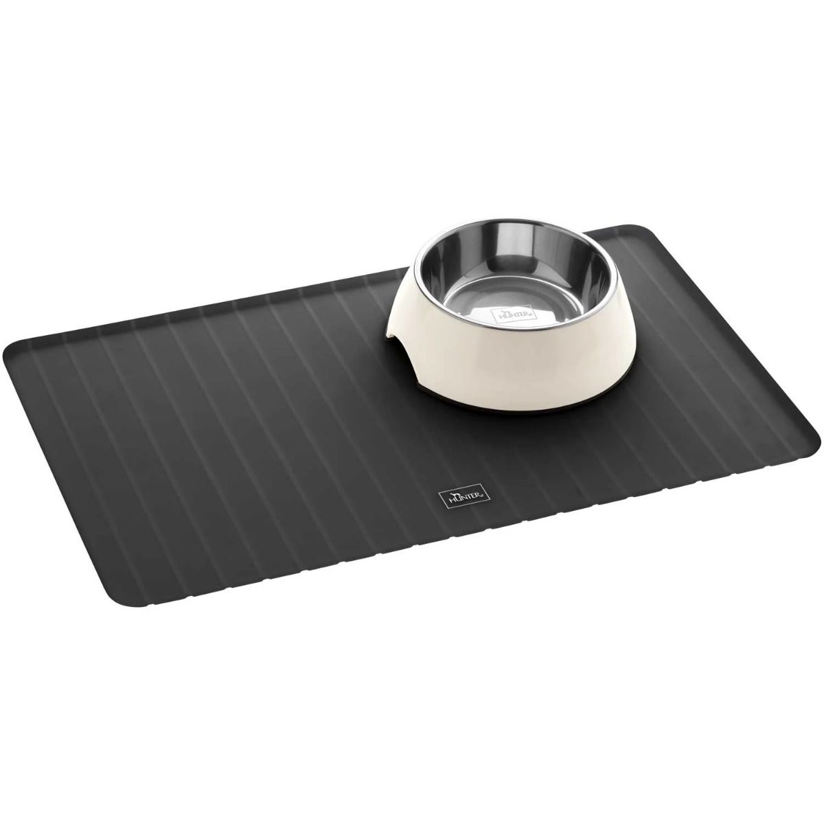 Hunter Selection Foldable Food Bowl Base 50x30cm - Anthracite