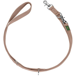Hunter Inari Adjustable Training Dog Leash - Pastel Red 20/200