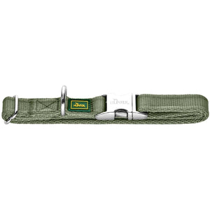 Hunter Inari Vario Basic Alu-Strong Dog Collar - Pastel Green Large