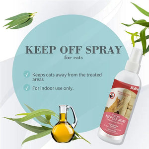 Bioline Keep Off Spray For Cats[Weight - 209g]