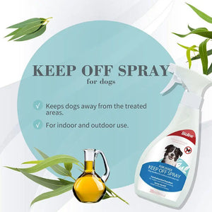 Bioline Keep Off Spray For Dogs 300ml[Volume - 300ml]