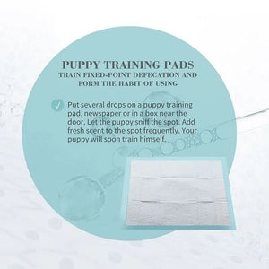 Bioline Puppy Training Pads 60 x 40cm[Dimension - 60 x 40cm, Weight - 250g, Count - 7]