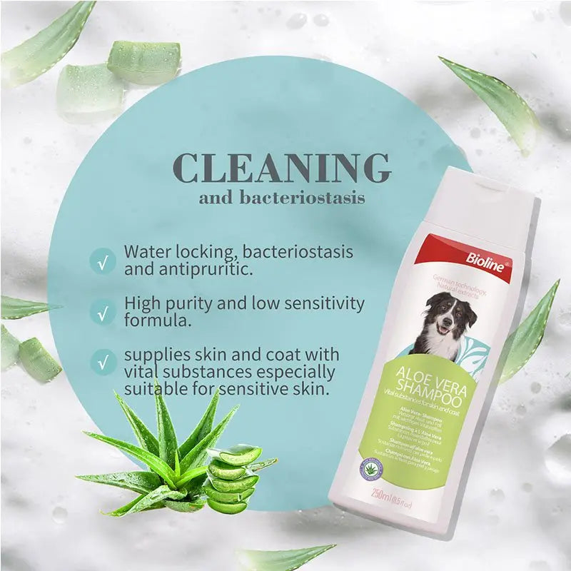 Bioline Aloe Vera Dog  Shampoo 5L[Volume - 5L, Weight - 6kg]