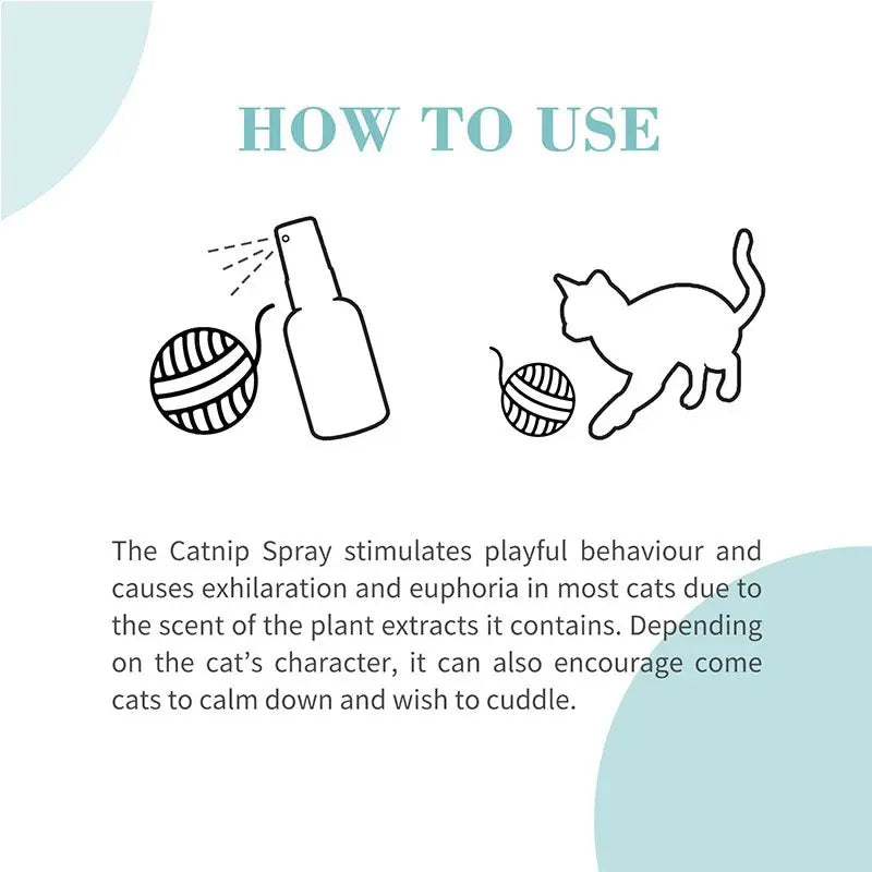 Bioline Catnip Spray[Volume - 15ml]