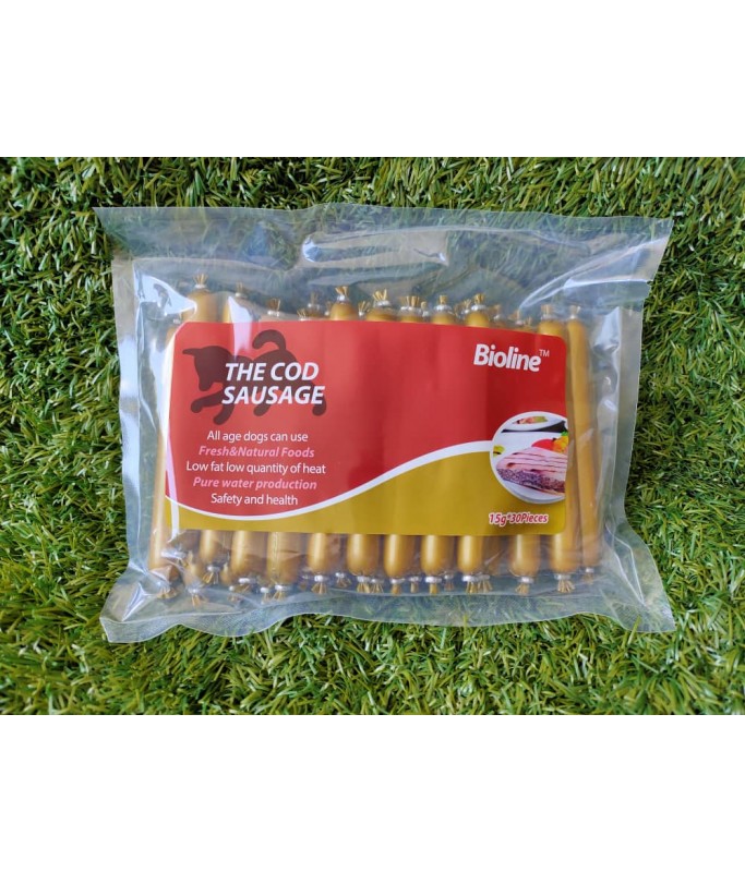 Bioline COD Sausage - 15g x 30pcs