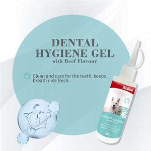 Bioline Dental Hygienegel  For Cats & Dogs 100g[Weight - 100g]