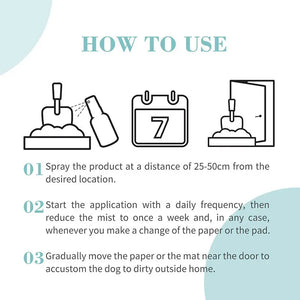 Bioline Puppy Training Spray 50ml[Volume - 50ml]