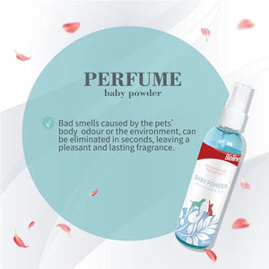 Bioline Baby Powder Deodorizing Spray 118ml[Volume - 118ml]