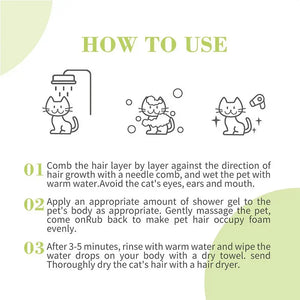 Bioline Insect Repellant Shampoo for Cats 200ml[Volume - 200ml]