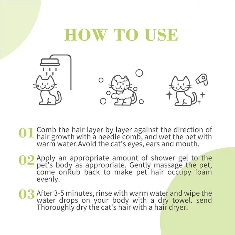 Bioline Insect Repellant Shampoo for Cats 200ml[Volume - 200ml]