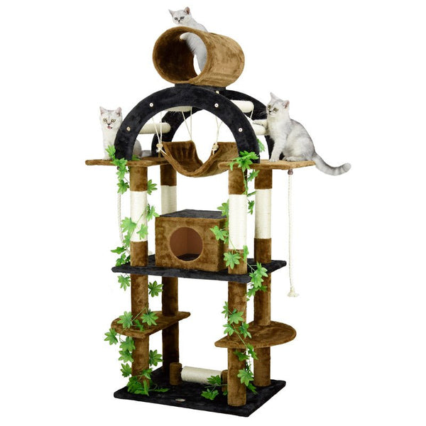 71″ Forest Cat Tree F2096 - Shopivet.com