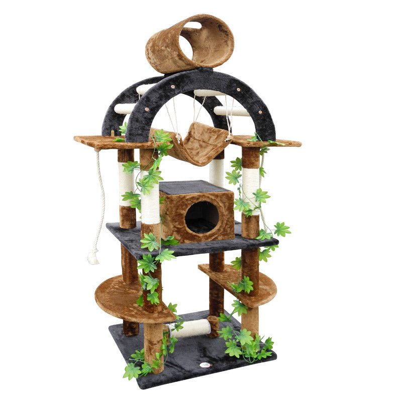 71″ Forest Cat Tree F2096 - Shopivet.com
