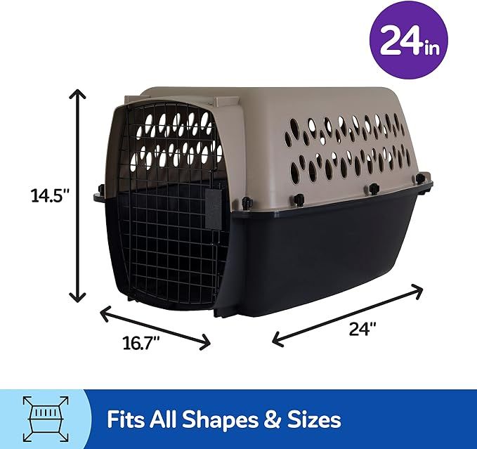 Petmate Ultra Vari Kennel Dog Crate - 24X61
