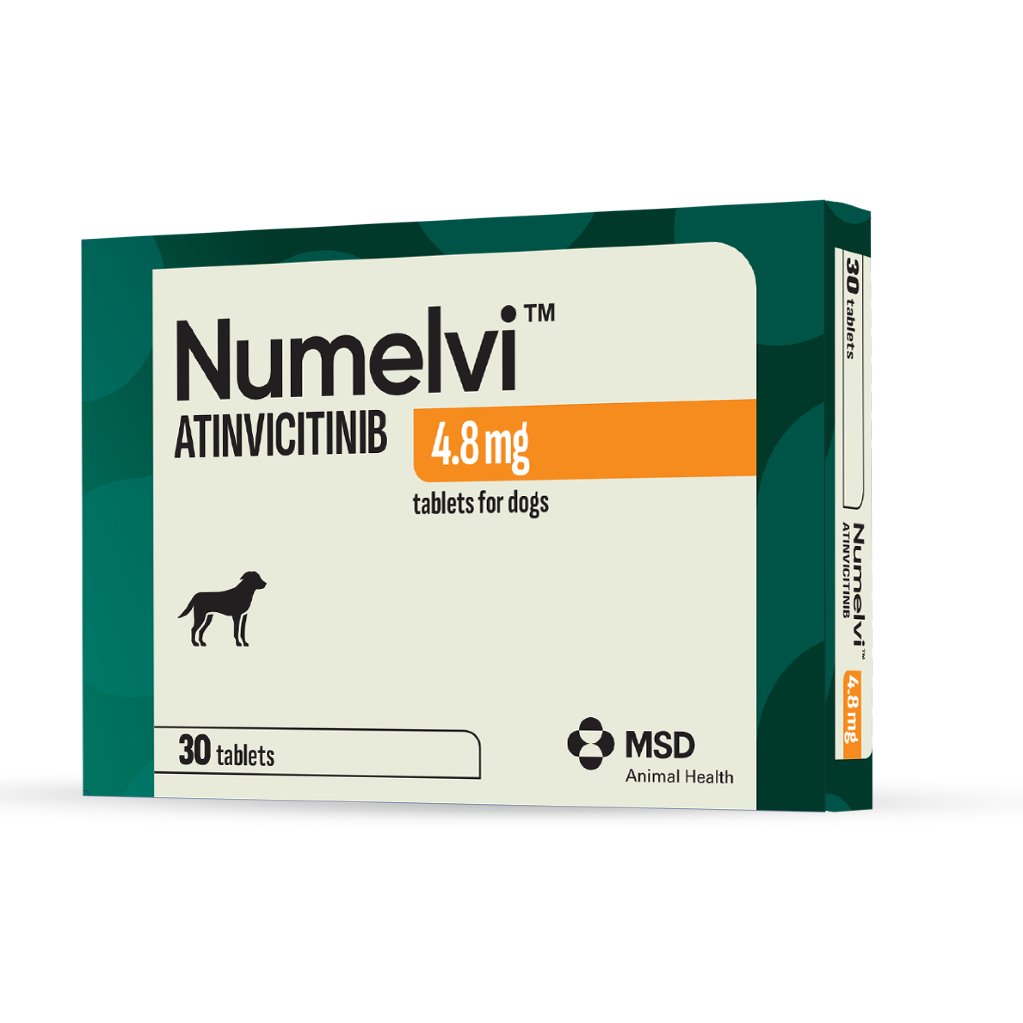 Numelvi Tablets 4.8 mg for Itch relief for Small Dogs
