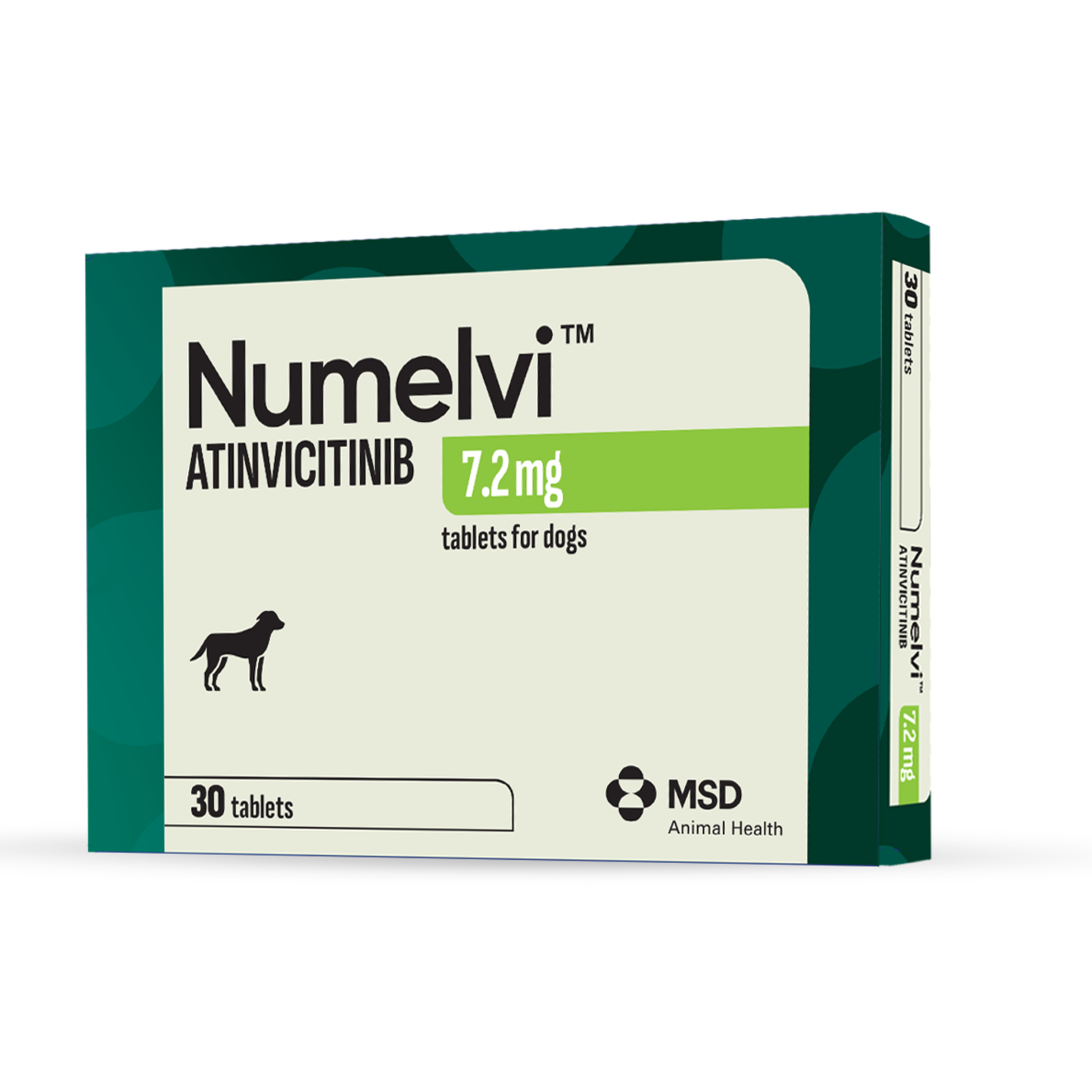 Numelvi Tablets 7.2 mg for Itch relief for Medium Dogs