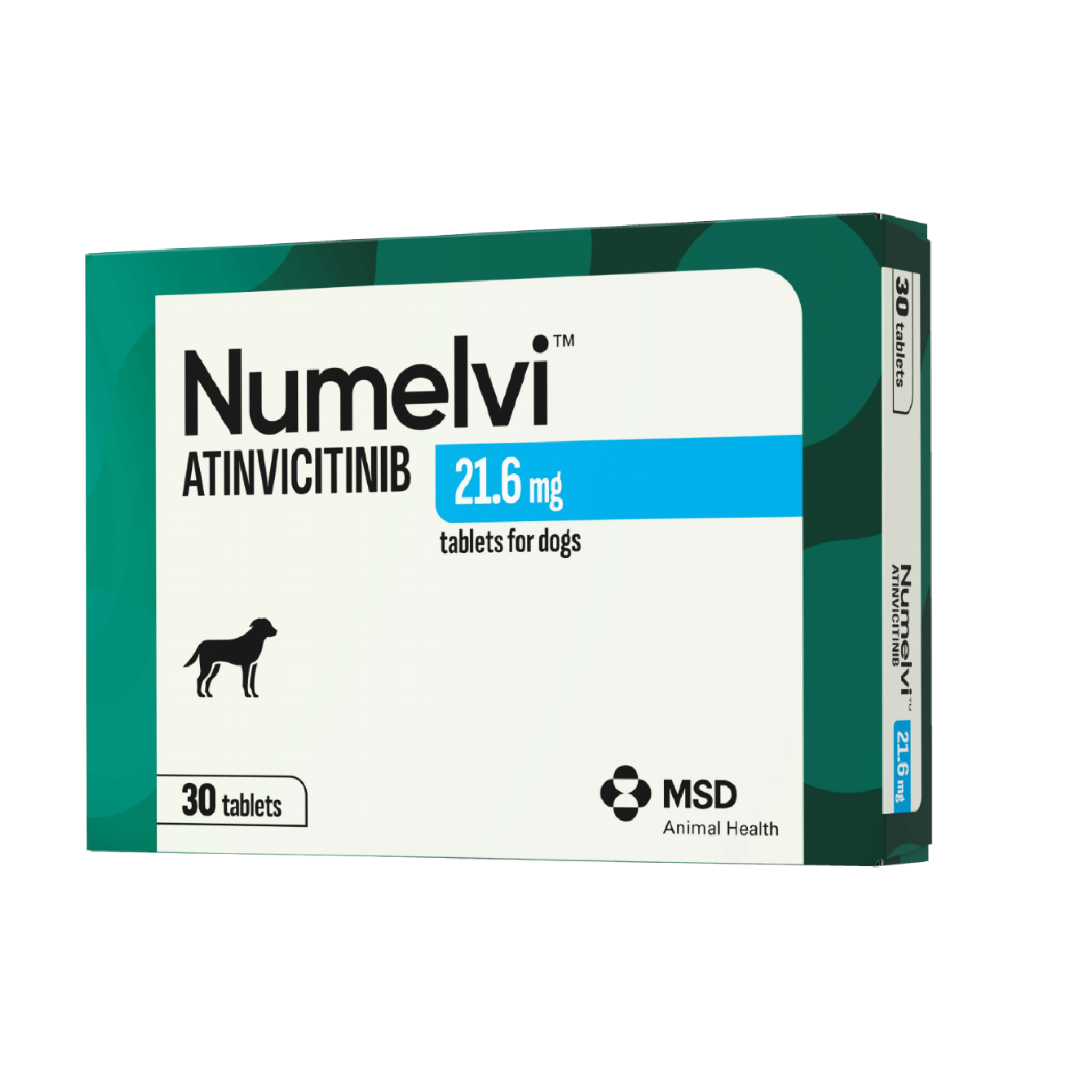 Numelvi Tablets 21.6 mg for Itch relief for Large Dogs