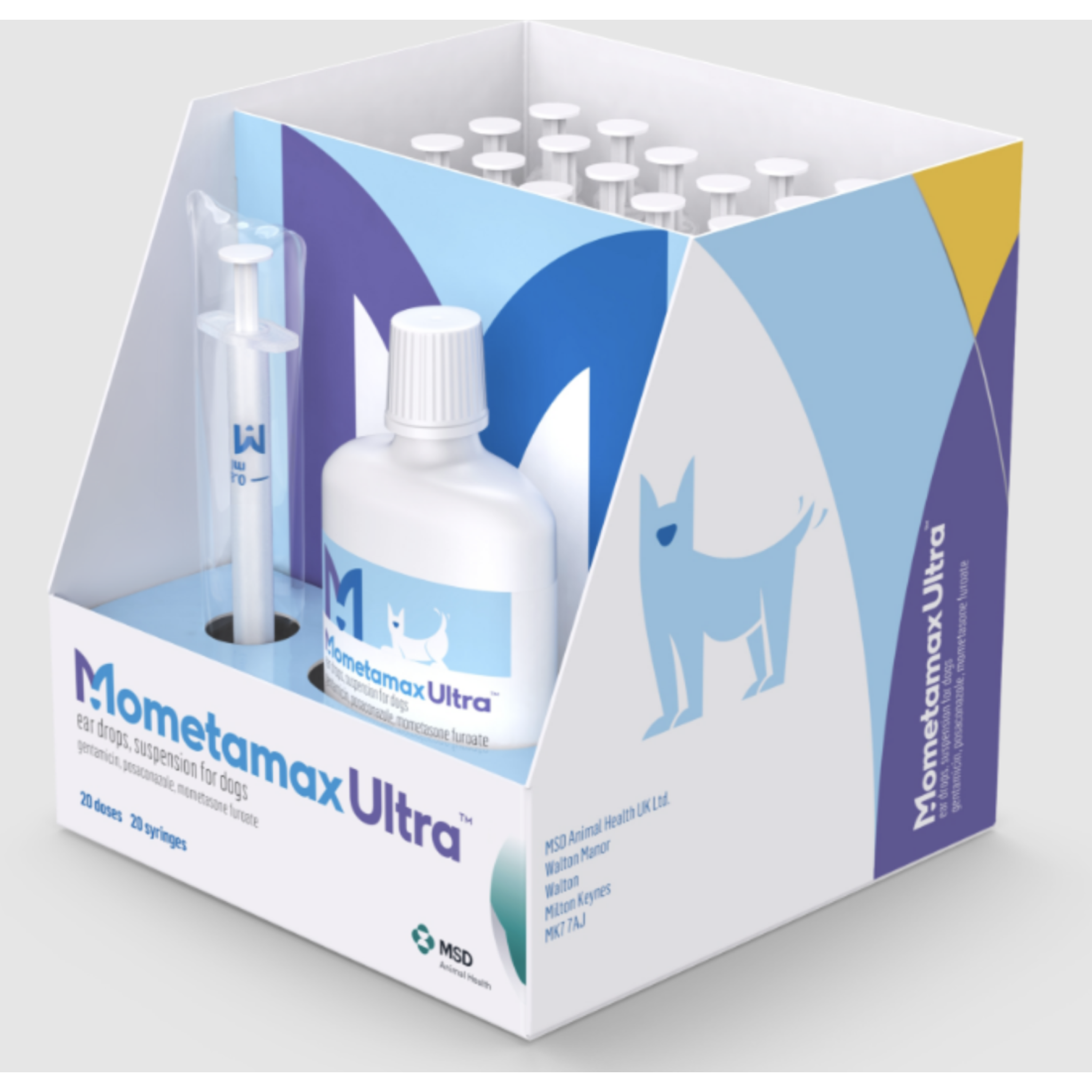 Mometamax Ultra (20 x 1 dose)