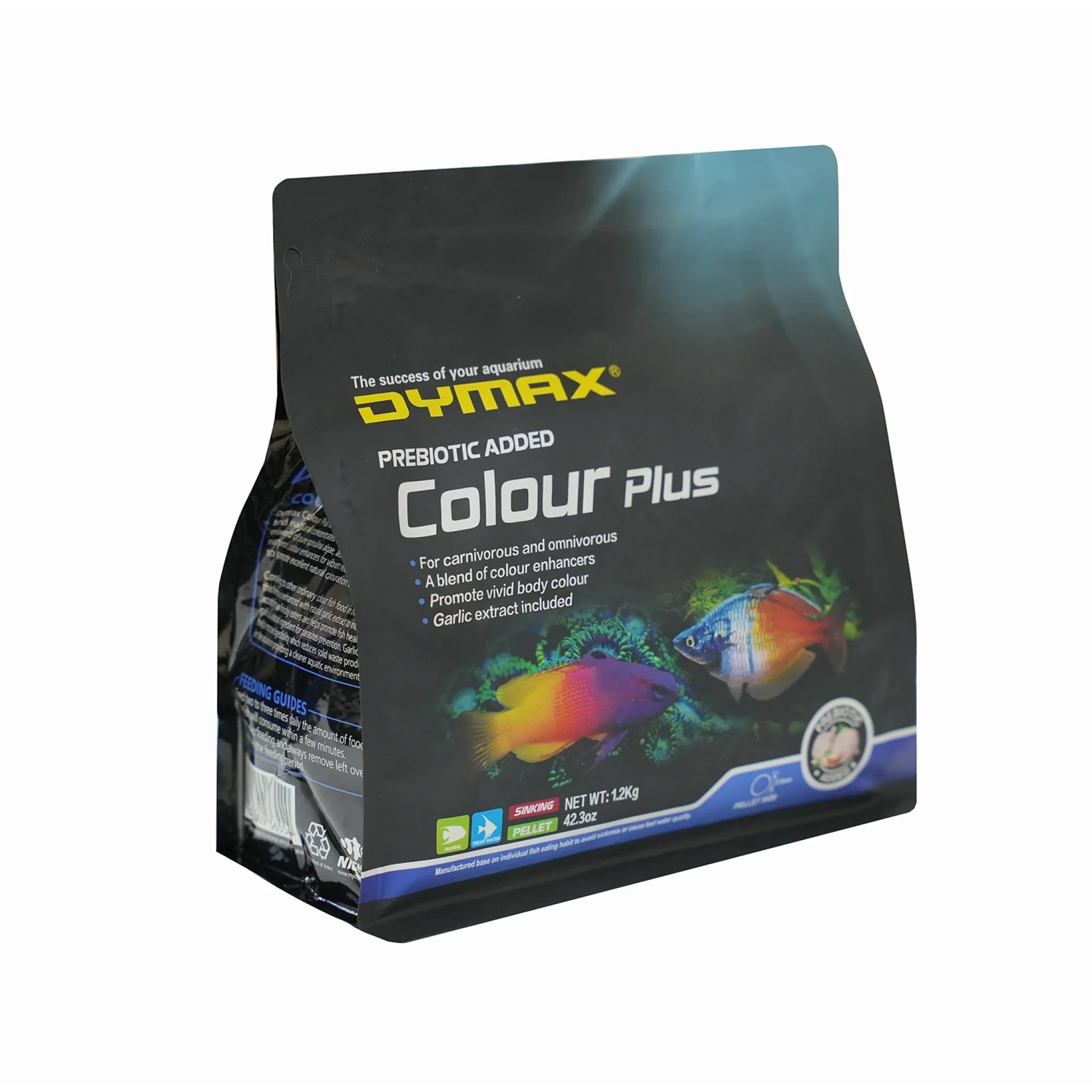 Dymax Colour Plus Medium Pellet 1.2 kg
