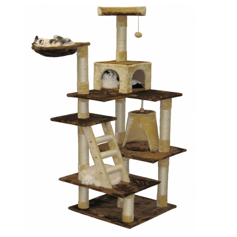 72″ Cat Tree Condo Furniture F211 - Shopivet.com
