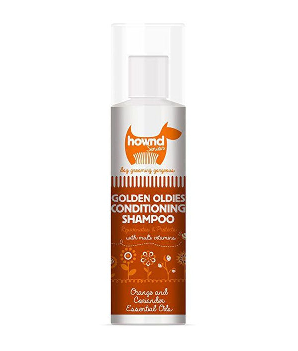 Hownd Golden Oldies Conditioning Dog Shampoo 250ml - 250ML