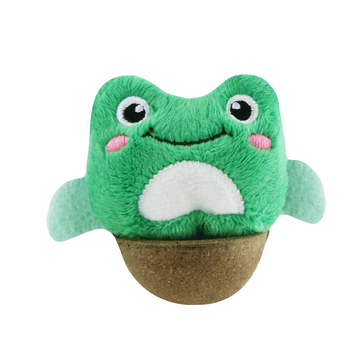 GiGwi eco line Hemispherical Tumbler Toy with Catnip – Mixed (12pcs)
