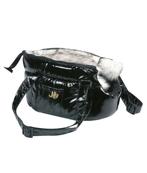 Flamingo Lola Carrying Bag Black - 32CM