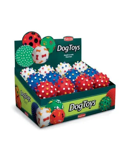 Padovan Thick point ball Dog Toy[Diameter - Ø11cm, Size - L]