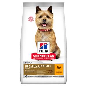 HILL’S SCIENCE PLAN Healthy Mobility Small & Mini Adult Dog Food with Chicken (1.5kg)