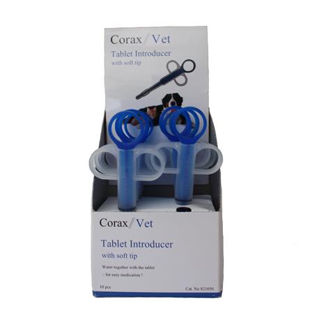 TABLET INTRODUCER SOFT TIP, BLUE, 10 PCS DISPLAY BOX