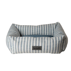 Scruffs Coastal Box Dog Bed - Blue X-Large