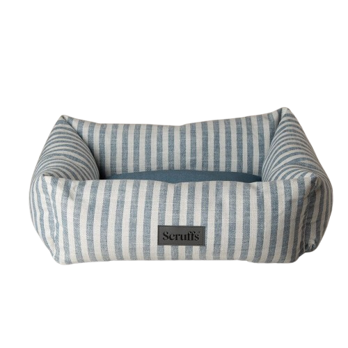 Scruffs Coastal Box Dog Bed - Blue X-Large