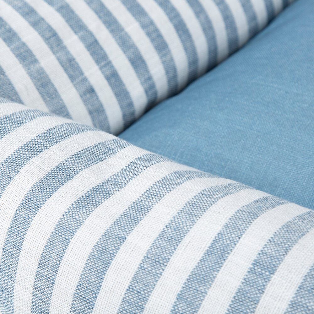 Scruffs Coastal Box Dog Bed - Blue Large