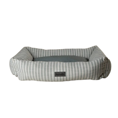 Scruffs Coastal Box Dog Bed - Blue Large