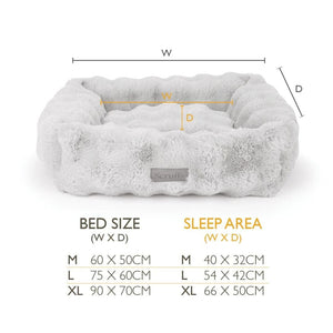 Scruffs Alpine Box Dog Bed - Champagne X-Large