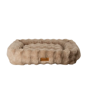 Scruffs Alpine Box Dog Bed - Champagne Medium
