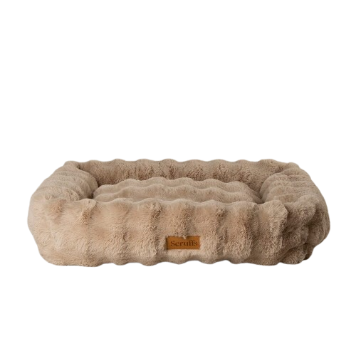 Scruffs Alpine Box Dog Bed - Champagne Medium